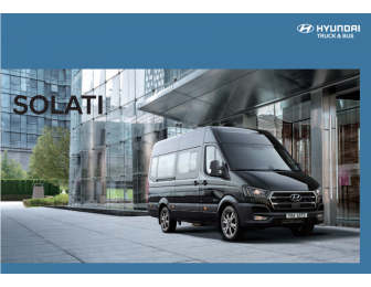 15 SEAT HYUNDAI SOLATI