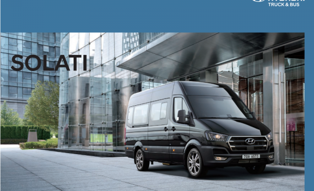 15 SEAT HYUNDAI SOLATI