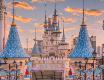 LOTTE WORLD ONE DAY FREE TICKET (FORIENERS ONLY)
